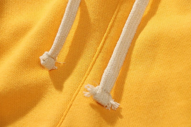 Street Style Cotton Bermuda Shorts Ash Grey - Gallery Image 9 - Detailed View