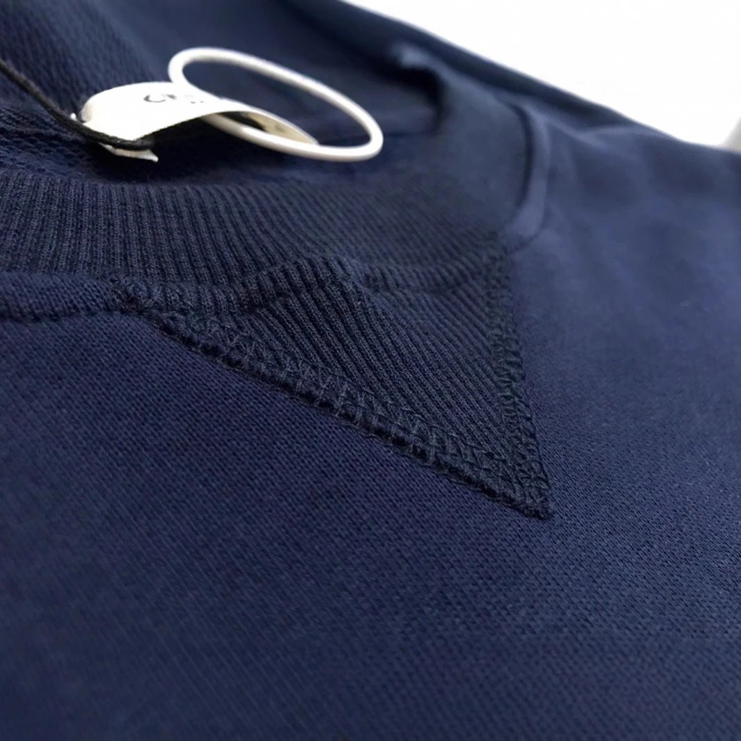 CEL Print Fashion Pullover Sweatshirt Blue - Gallery Image 2 - Detailed View