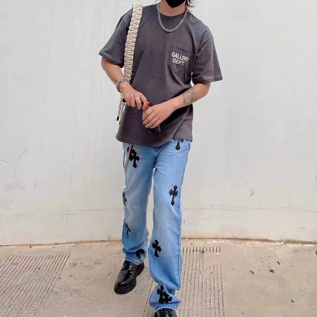 Gallery Dept Pocket Tee Multi - Gallery Image 12 - Detailed View