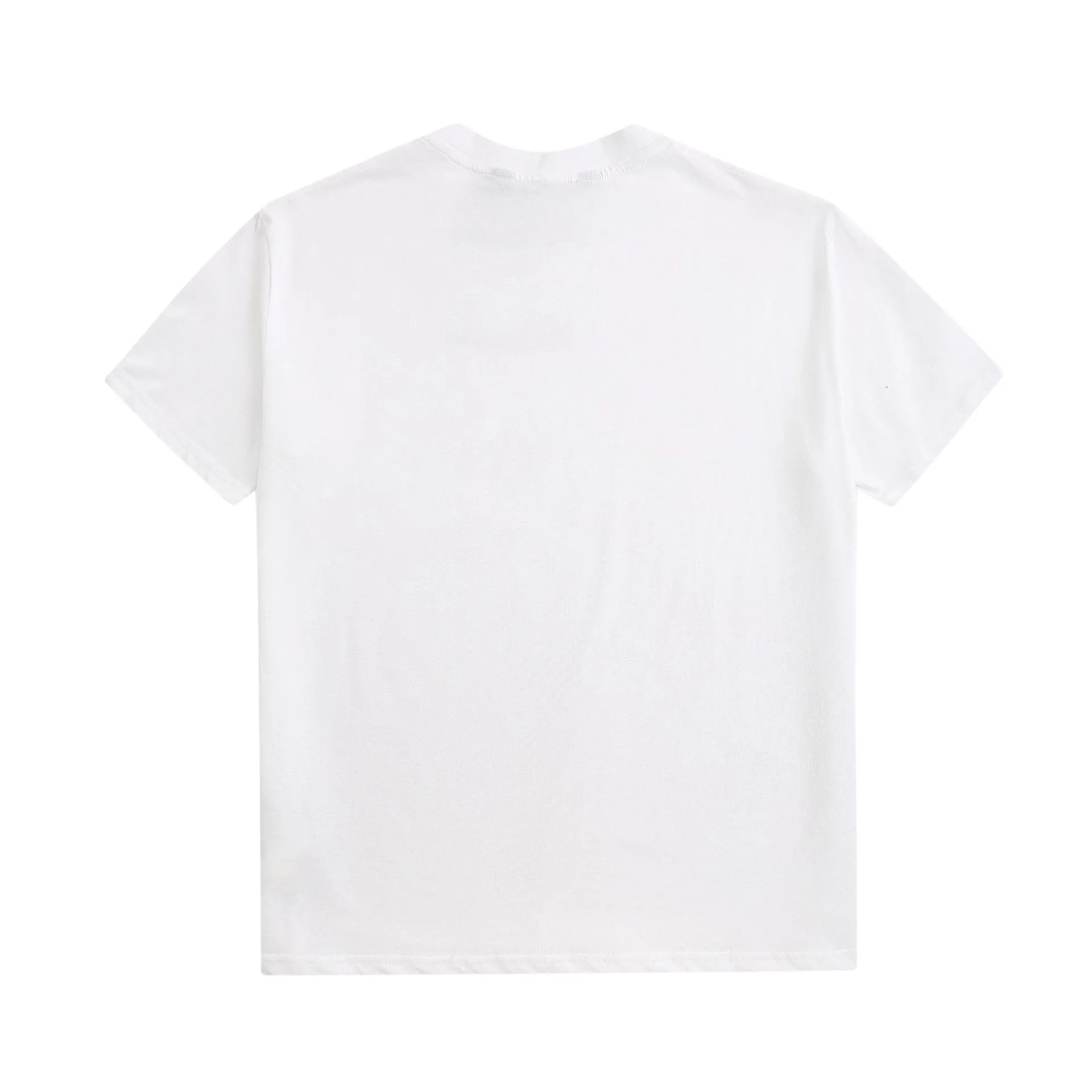 Street Style Graphic Cotton Tee Ivory - Gallery Image 2 - Detailed View