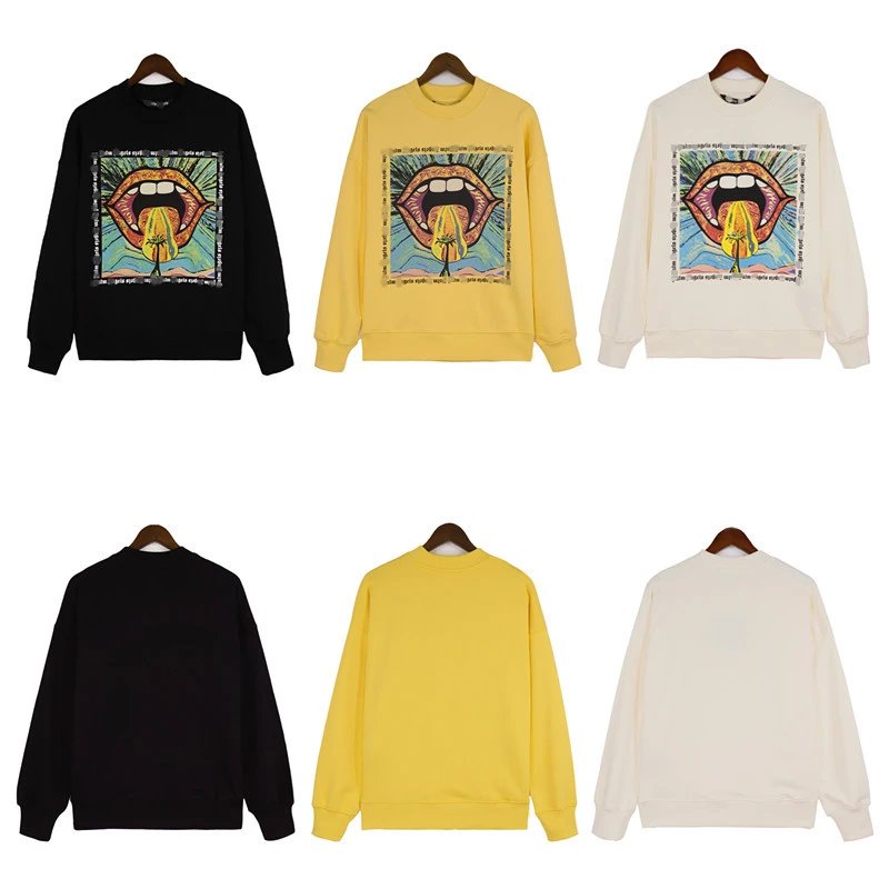 Street Graphic Print Crewneck Sweatshirt Unisex Onyx - Gallery Image 1 - Detailed View