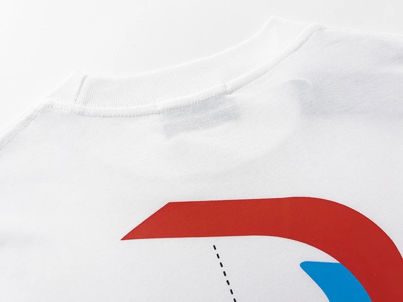 REPRESENT Multi-Color Print Tee White - Gallery Image 12 - Detailed View