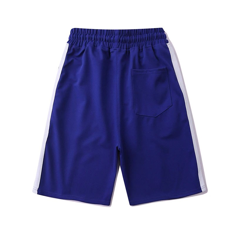 Street Style Athletic Shorts Crimson Red - Gallery Image 5 - Detailed View