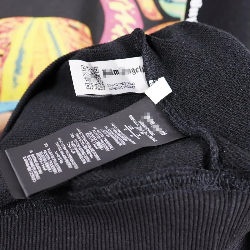 Street Graphic Print Crewneck Sweatshirt Unisex Onyx - Gallery Image 10 - Detailed View