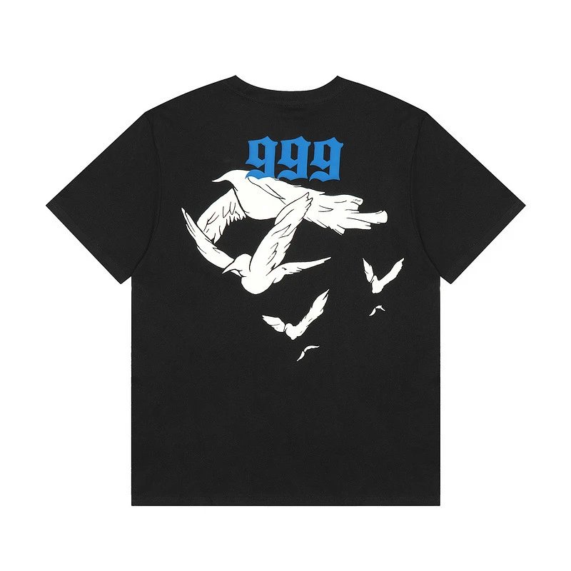 Revenge White Dove 999 Tee - Multi-Color - Gallery Image 7 - Detailed View