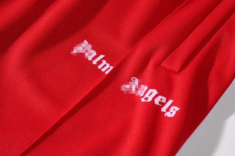 Street Style Athletic Shorts Crimson Red - Gallery Image 12 - Detailed View