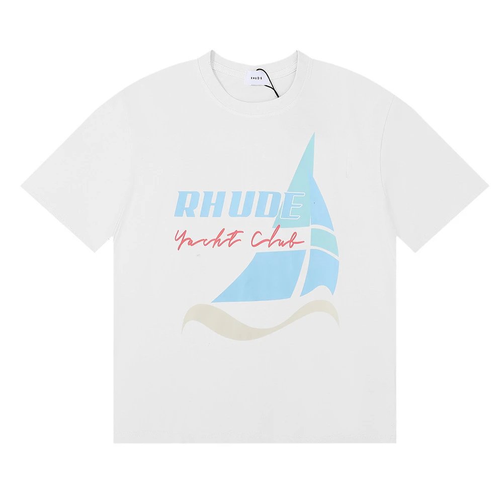 RHUE Yacht Club Tee Multicolor - Gallery Image 3 - Detailed View