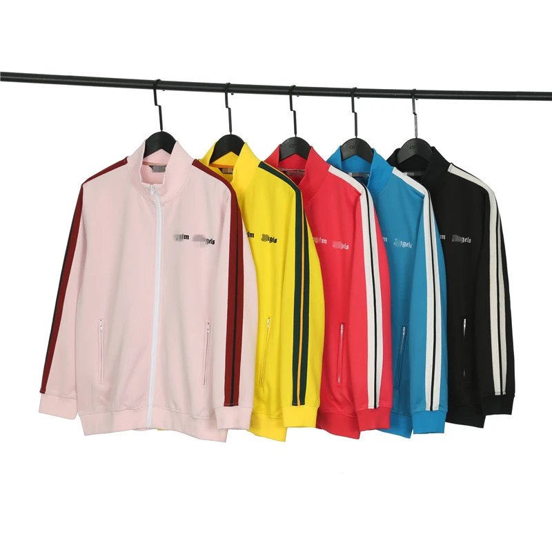 Track Jacket Unisex Sporty Style Onyx - Gallery Image 1 - Detailed View