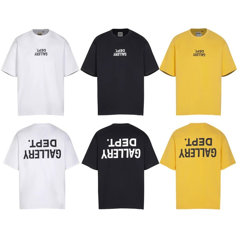 Gallery Dept Reversed T-Shirt Multi-Color - High Quality Product Image - Cnfans