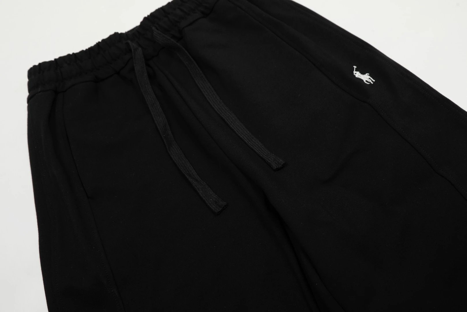 Casual Straight-leg Cotton Sweatpants, Goldenrod - Gallery Image 13 - Detailed View