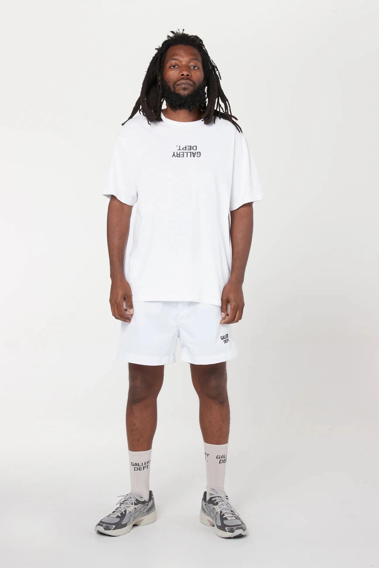 Gallery Dept Reversed T-Shirt Multi-Color - Gallery Image 13 - Detailed View