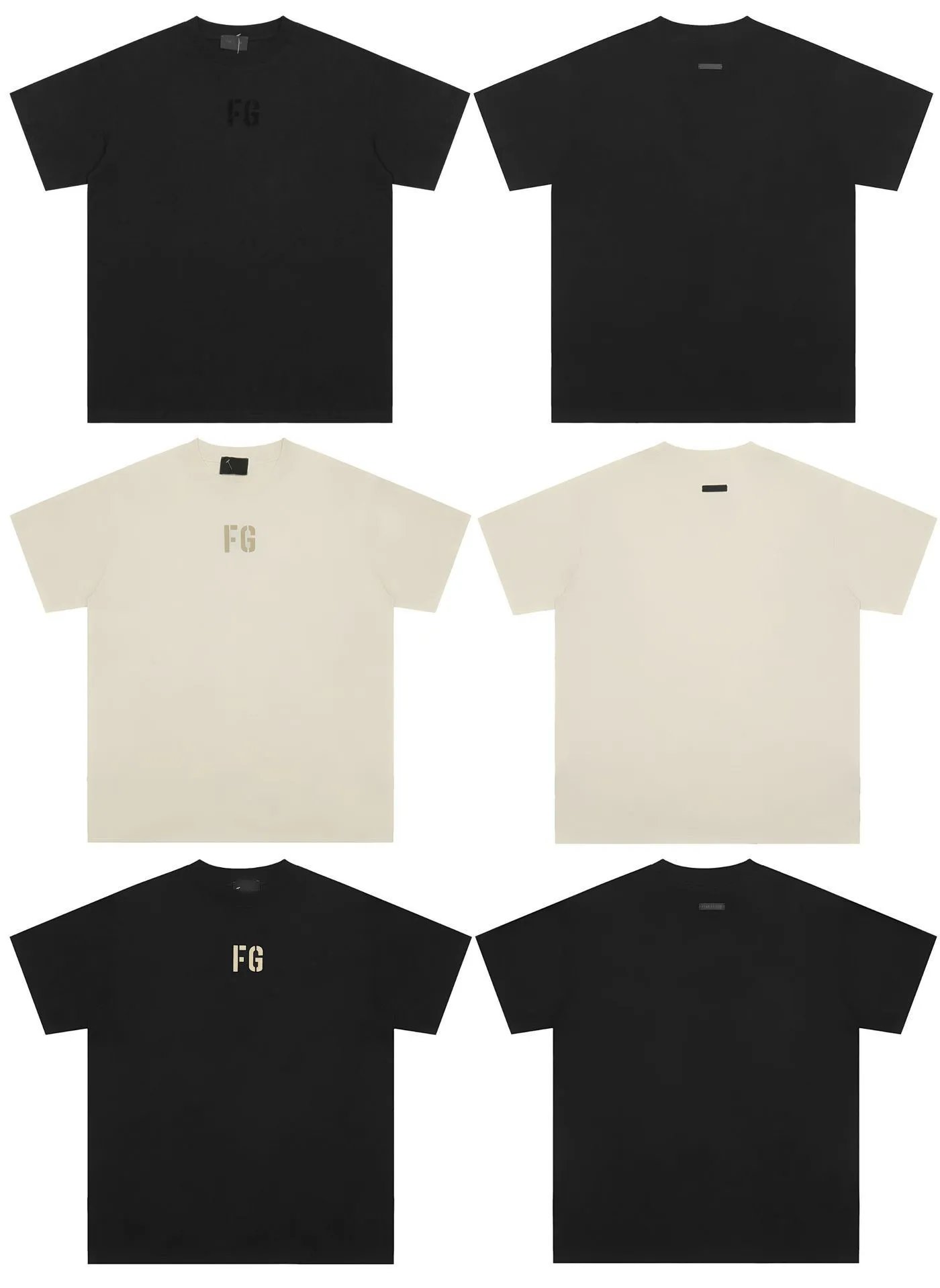 High-Street Graphic Tee in Ecru - Gallery Image 7 - Detailed View