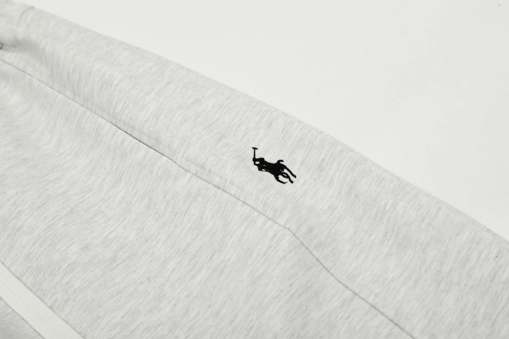 Casual Straight-leg Cotton Sweatpants, Goldenrod - Gallery Image 12 - Detailed View