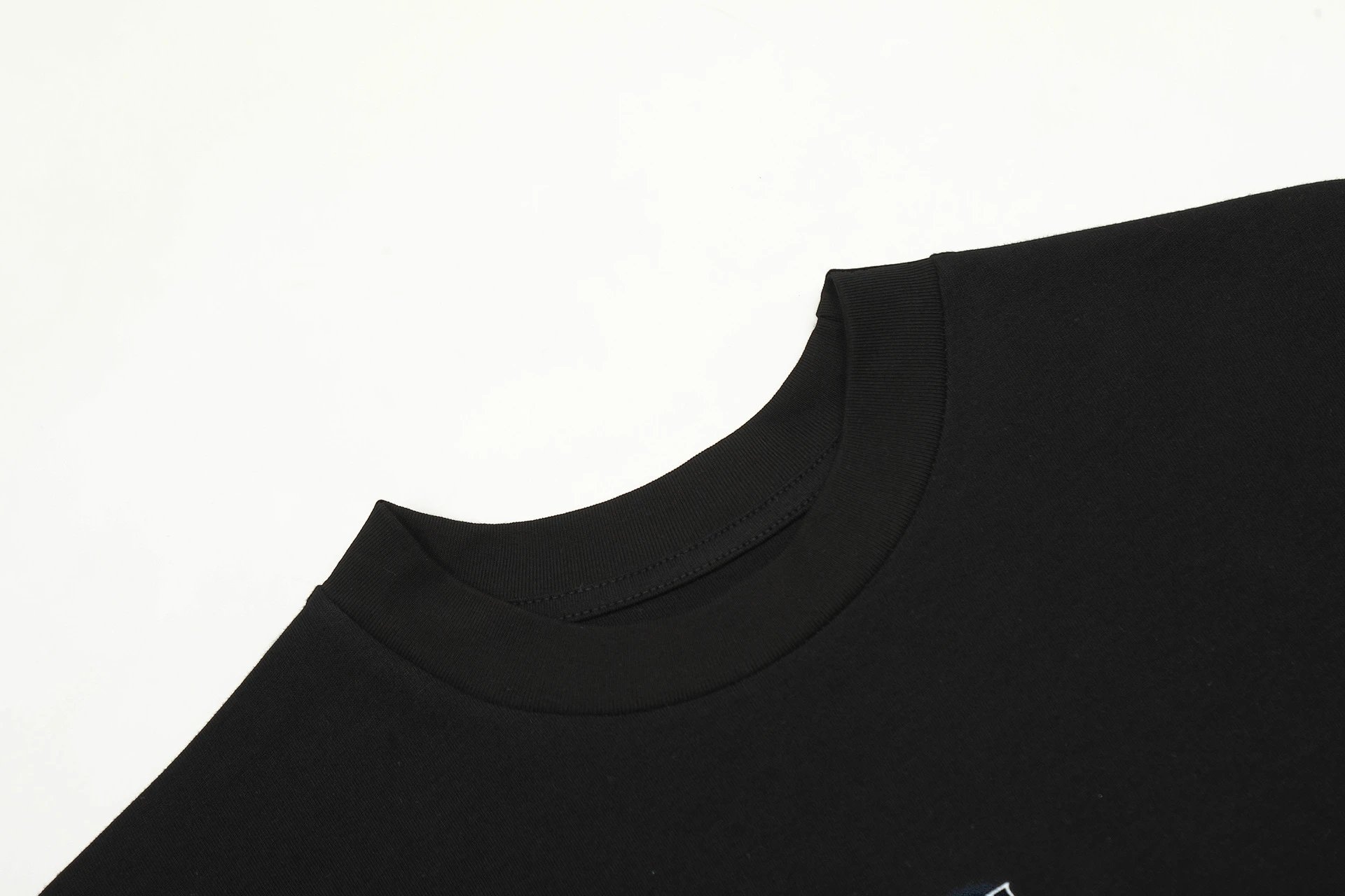 ASSC Lightning Print Tee Black - Gallery Image 12 - Detailed View