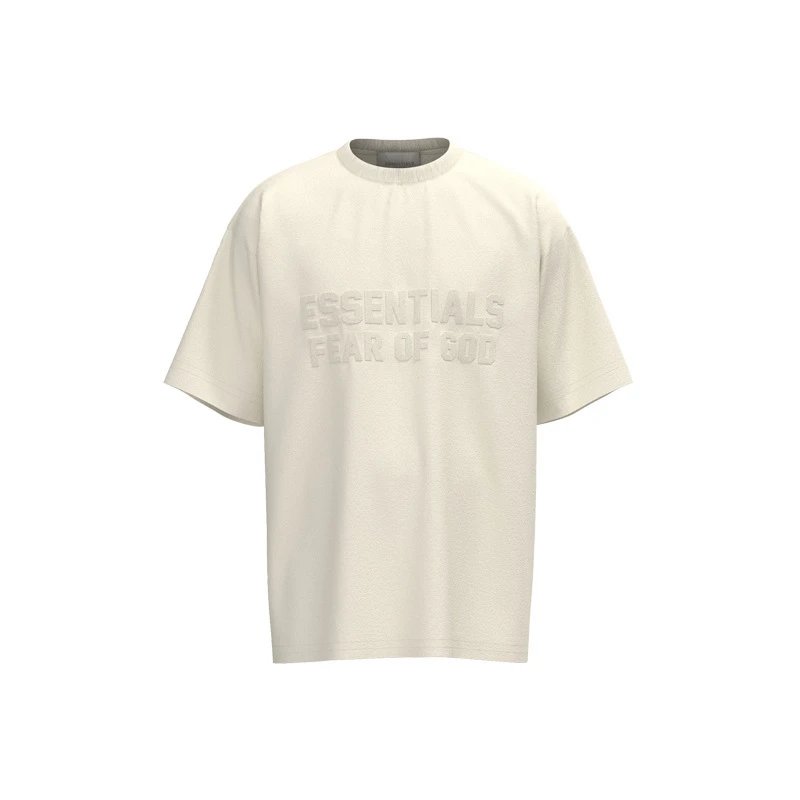 High Street Graphic Tee Ivory - Essentials - Cnfans - $21.29