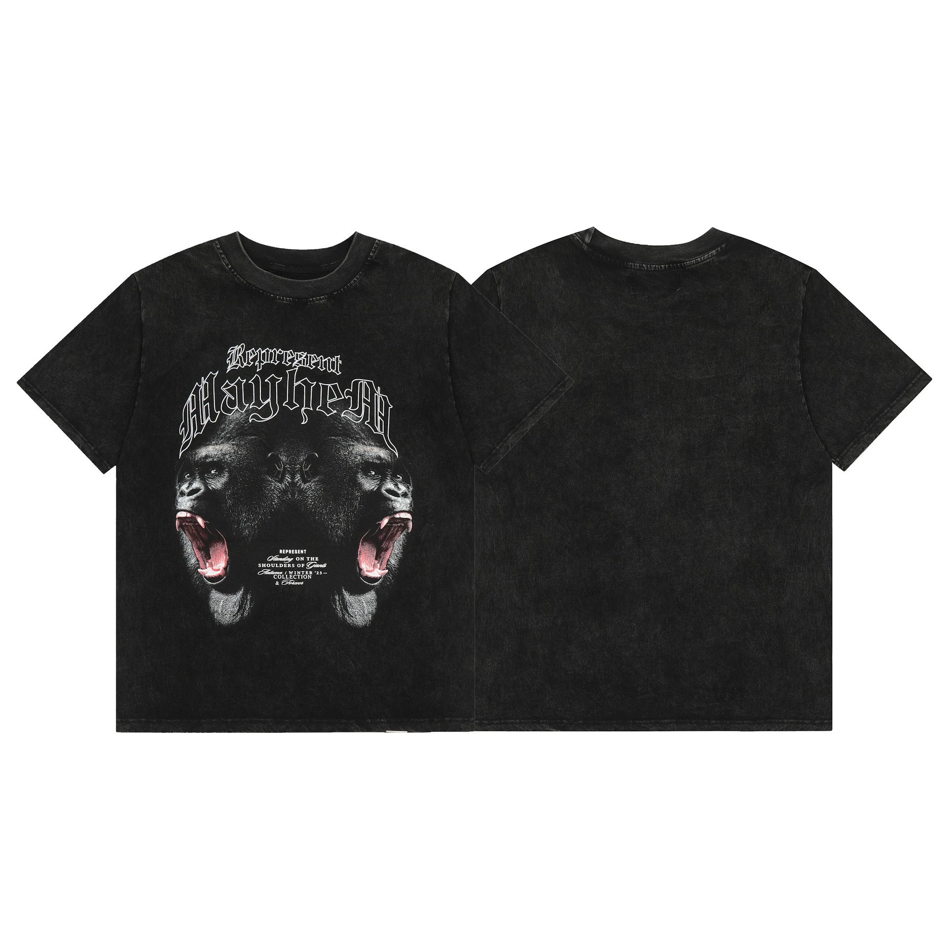 Represent Mayhem Tee Black - High Quality Product Image - Cnfans