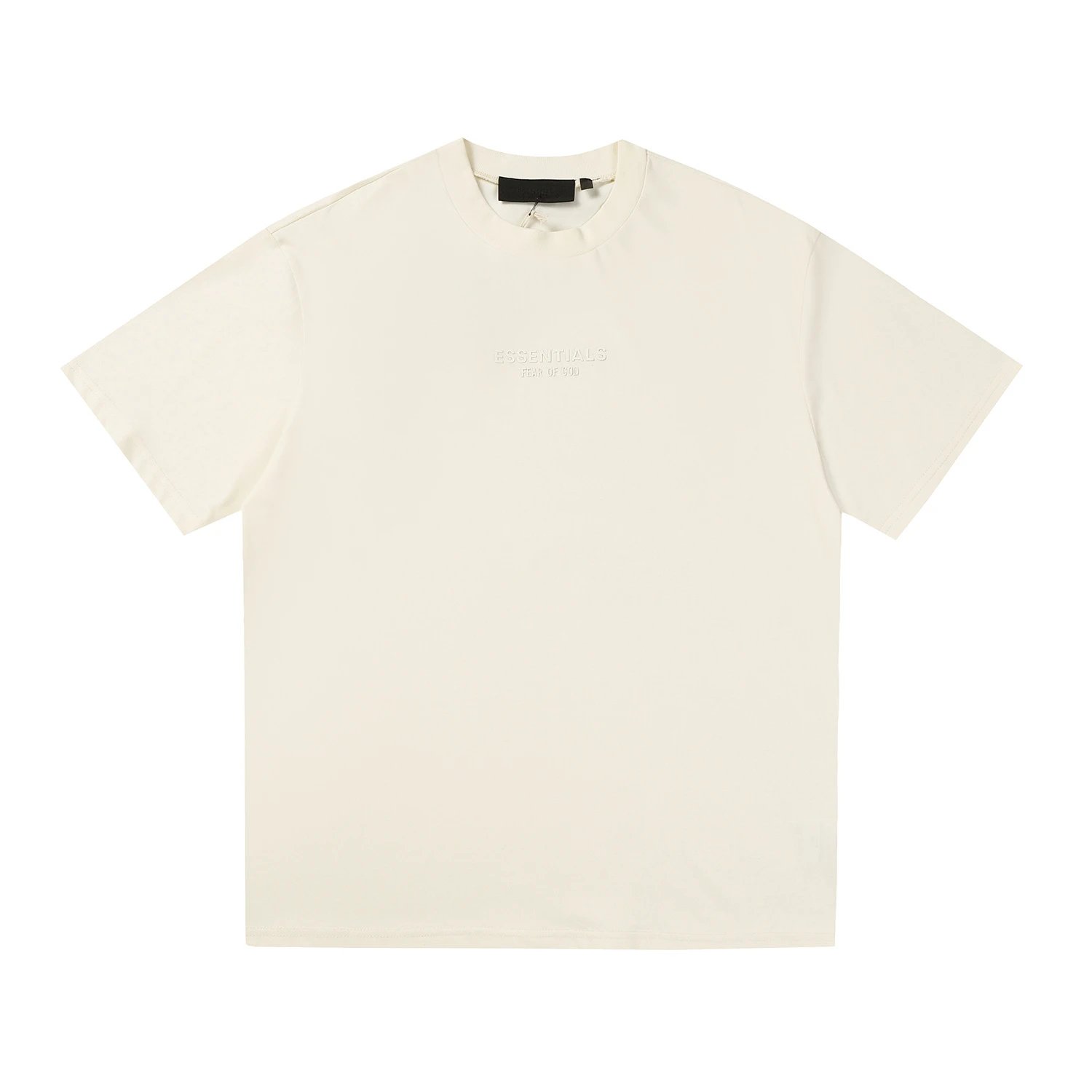 High Street Athletic Tee Ivory - Essentials - Cnfans - $20.00