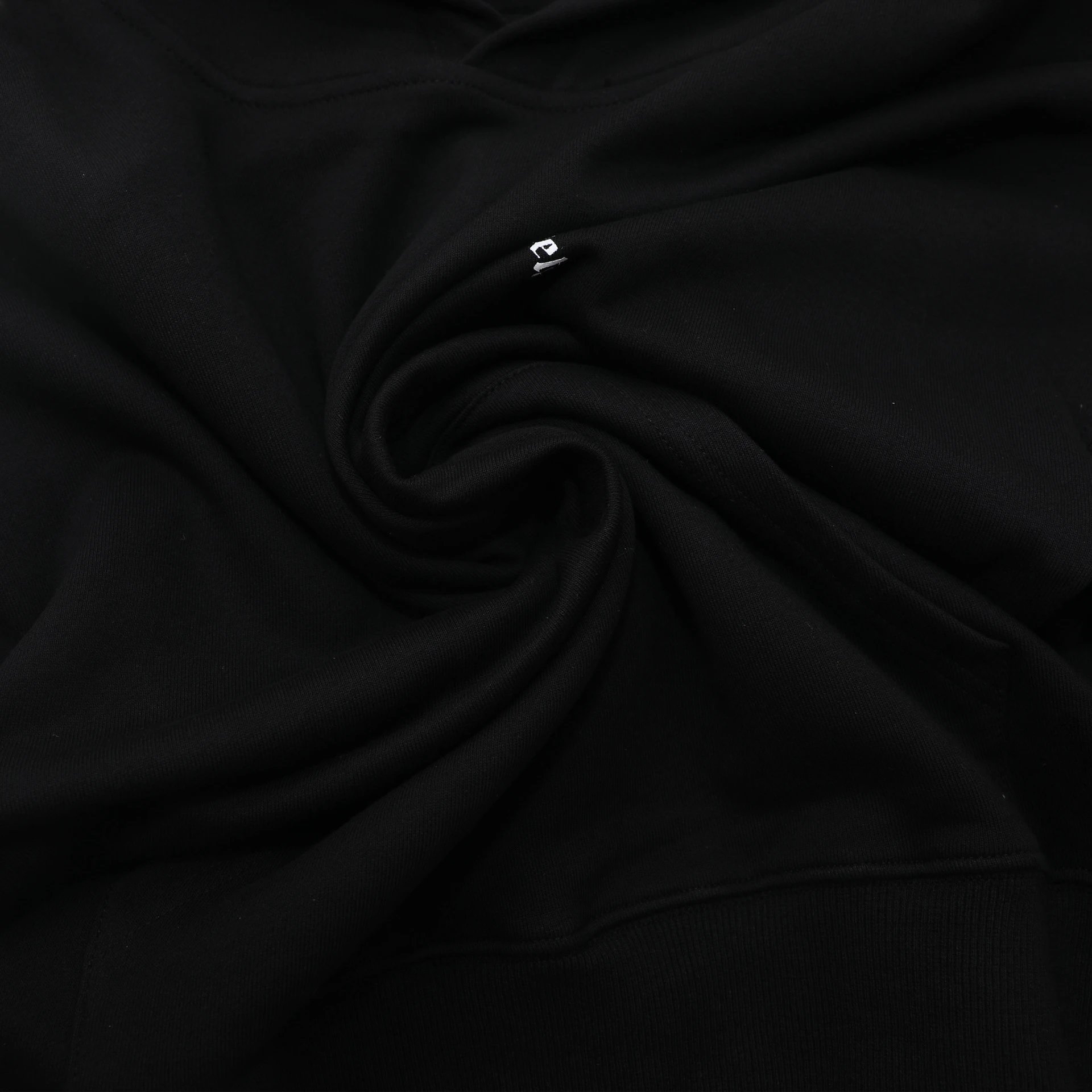 Street Cotton Dragon Hoodie Unisex Outerwear Scarlet - Gallery Image 10 - Detailed View