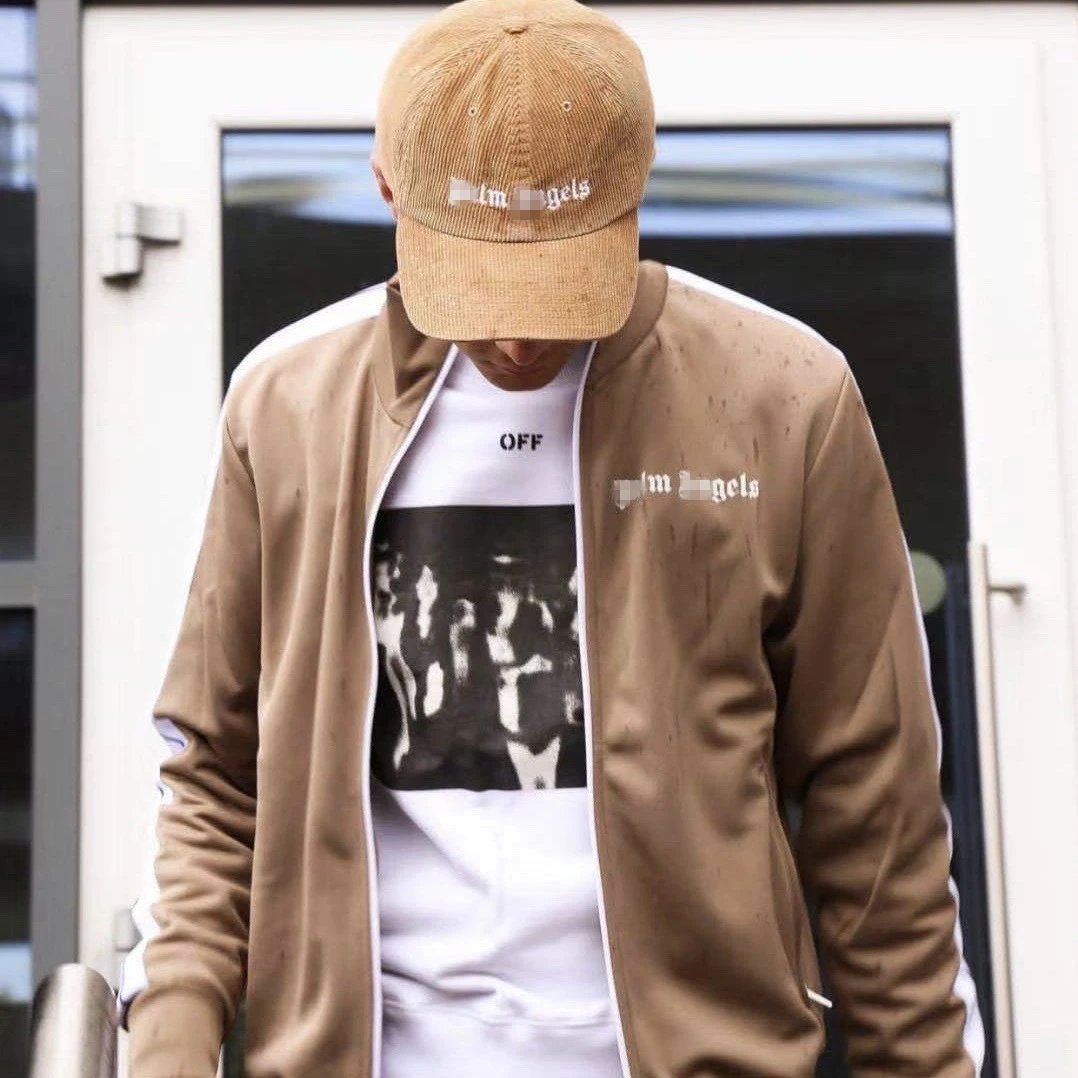 Track Jacket Unisex Sporty Style Onyx - Gallery Image 13 - Detailed View