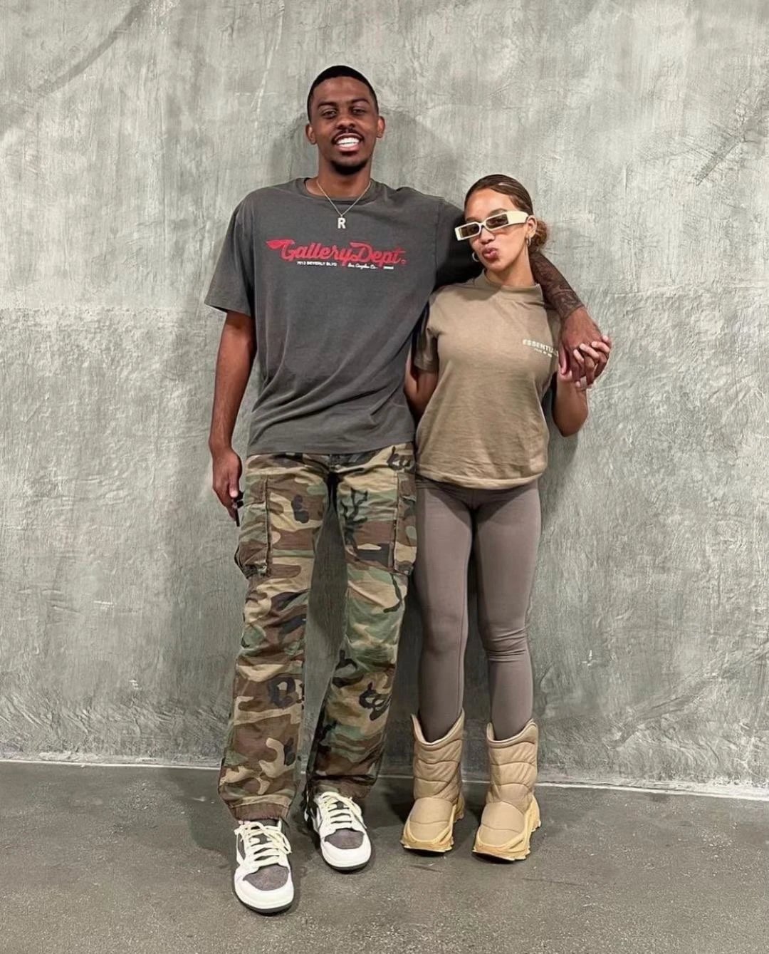 Gallery Dept Washed Vintage Tee Black - Gallery Image 14 - Detailed View