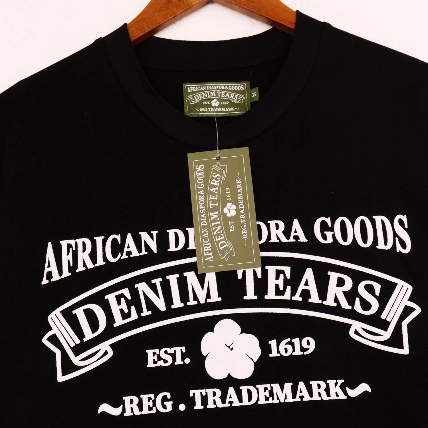 Denim Tears Multi-Color Tee Set - Gallery Image 11 - Detailed View