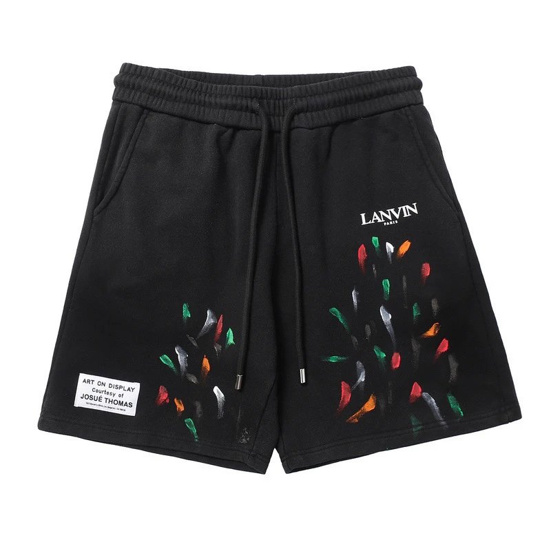 Gallery Dept Watercolor Shorts Multicolor - Gallery Image 6 - Detailed View