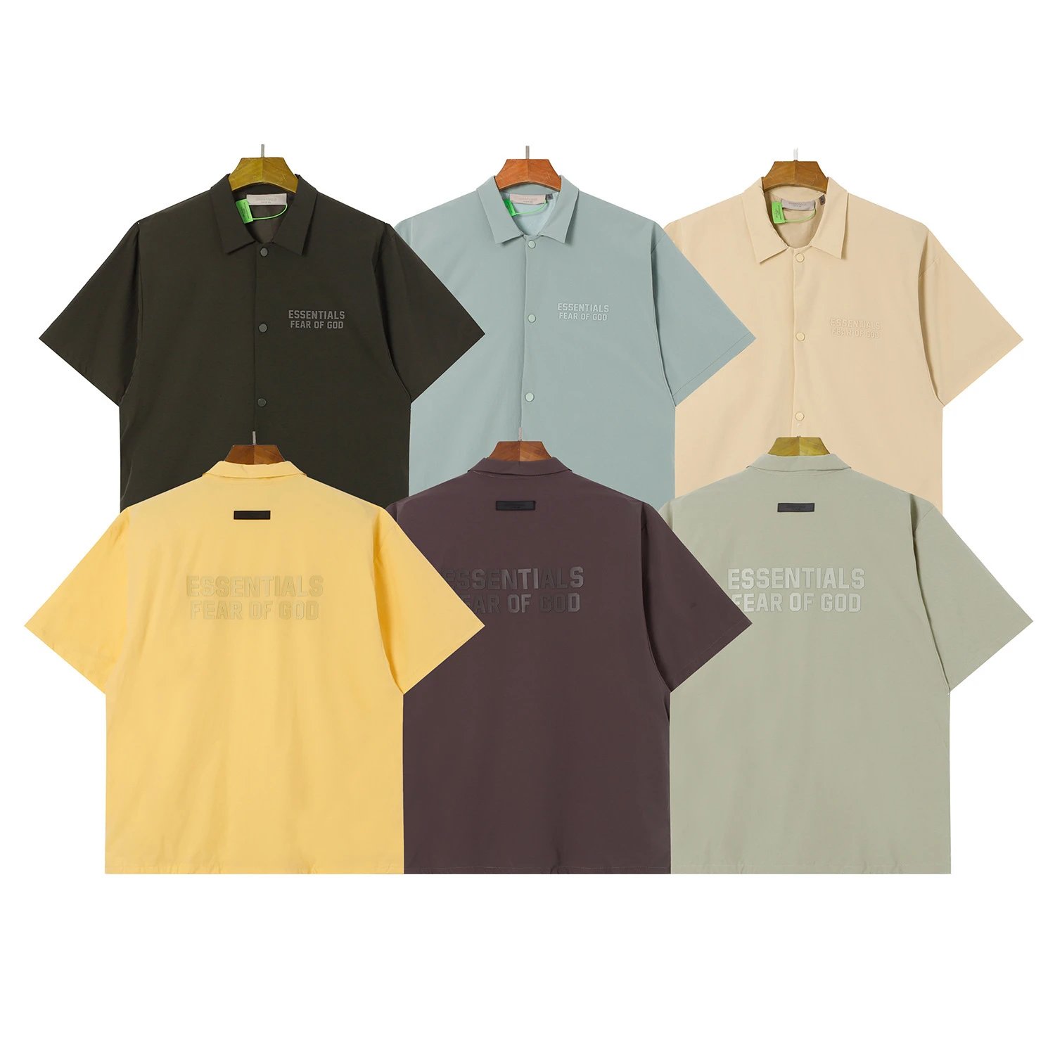 Short Sleeve Shirt Quick-dry Smoky Quartz - Gallery Image 1 - Detailed View