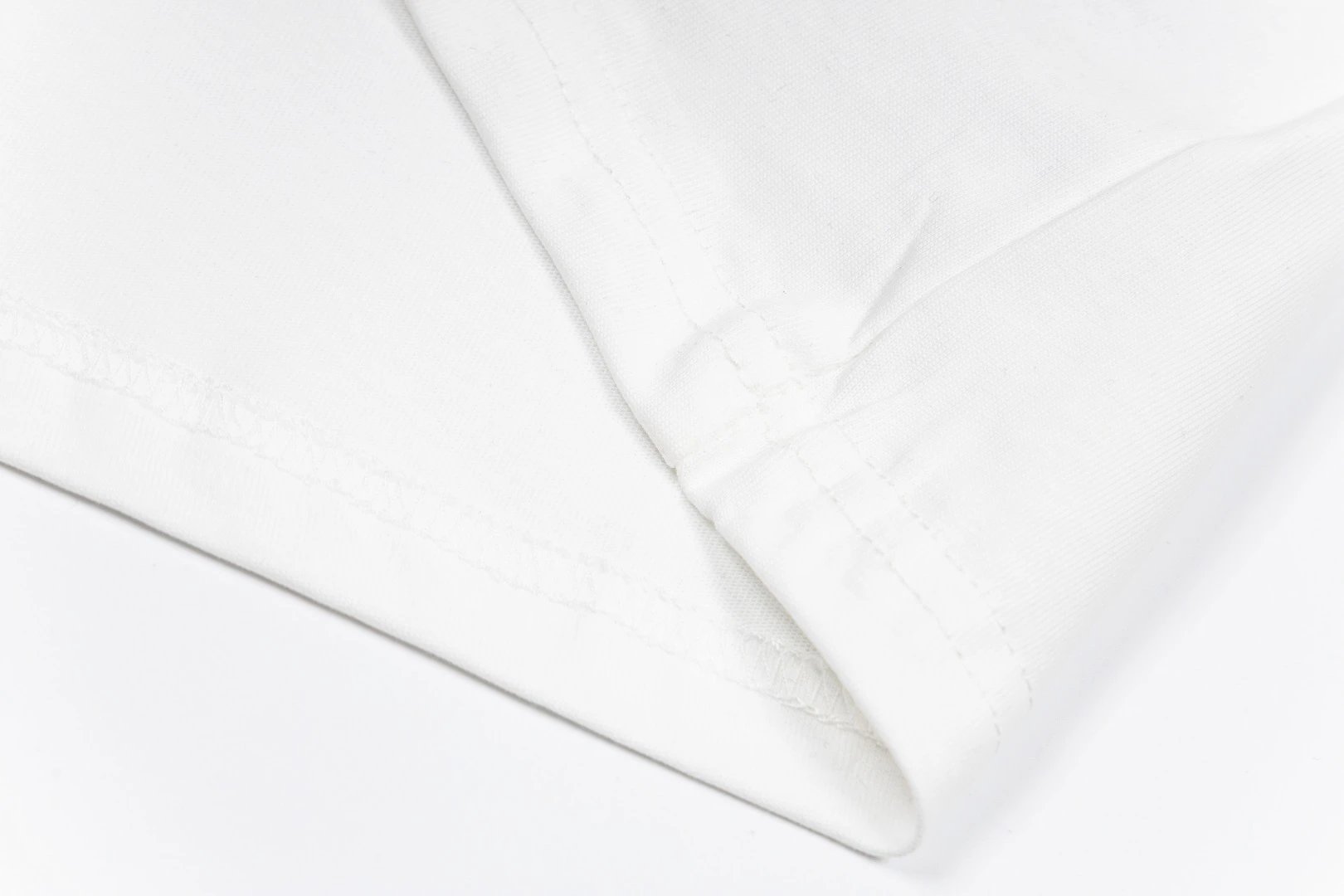 Women's Classic V-Neck Slim Cotton Tee, Jet Black - Gallery Image 15 - Detailed View