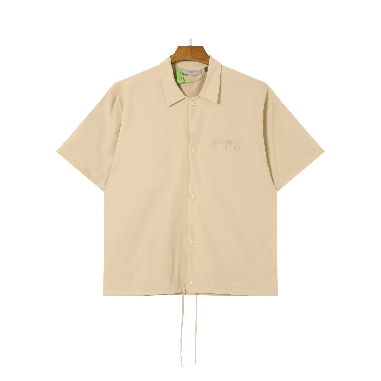 Short Sleeve Shirt Quick-dry Smoky Quartz - Gallery Image 12 - Detailed View