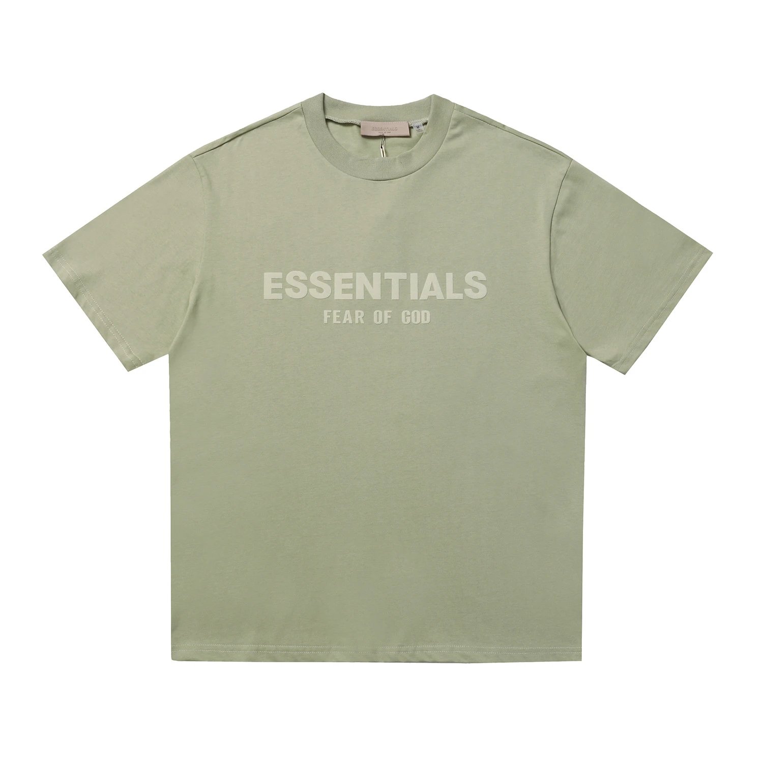 High Street Cotton Tee Sage - Essentials - Cnfans - $20.65