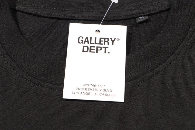 Gallery Dept Graphic T-Shirt Multicolor - Gallery Image 7 - Detailed View