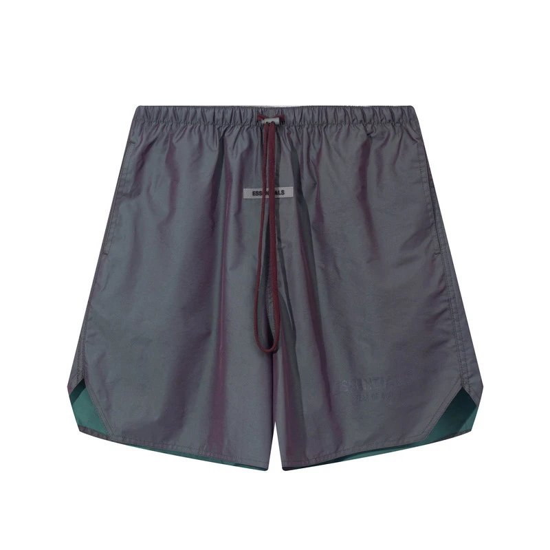 Reflective Quick-Dry Shorts Ebony - Gallery Image 4 - Detailed View