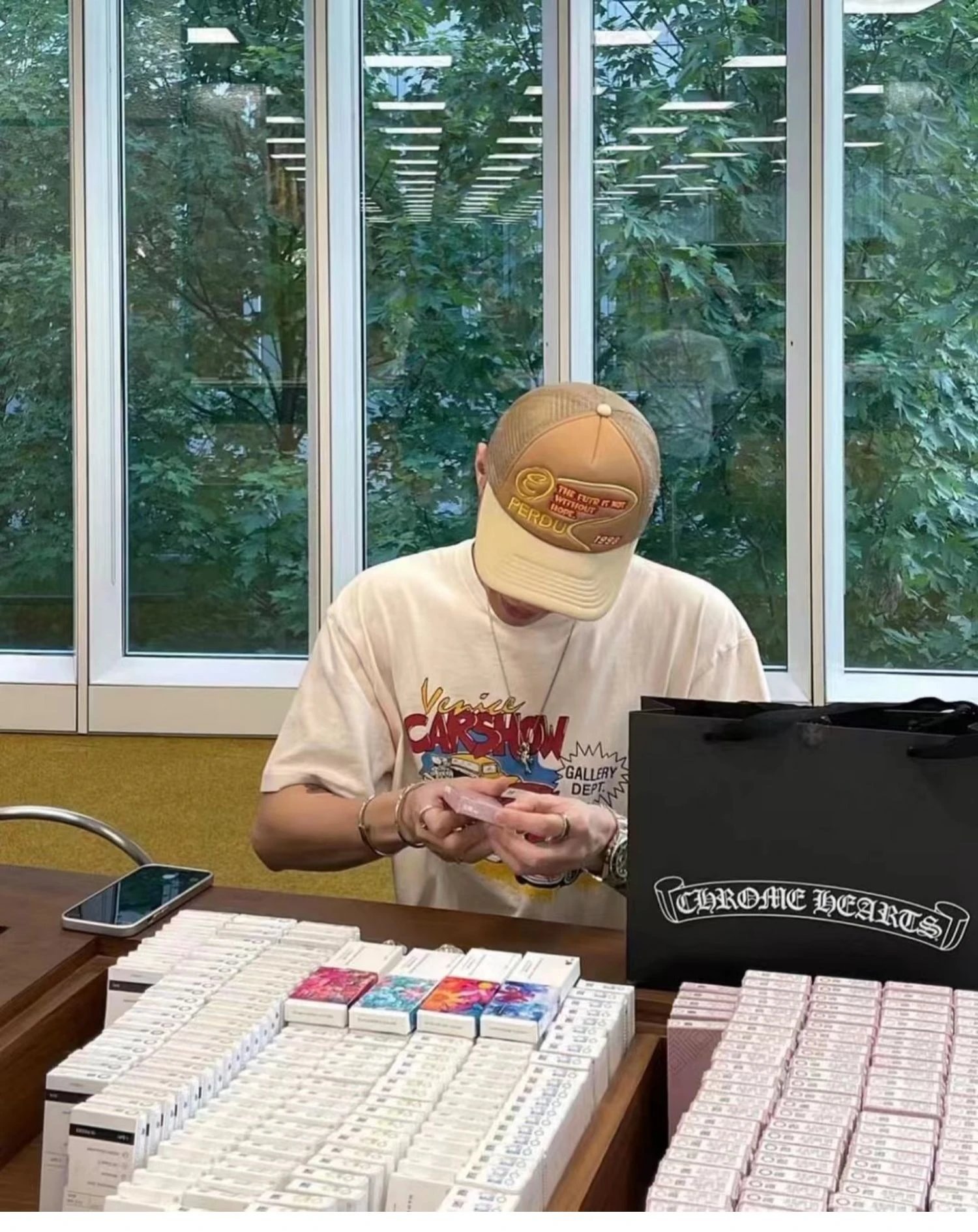 Gallery Dept Car Show Tee Multi - Gallery Image 7 - Detailed View