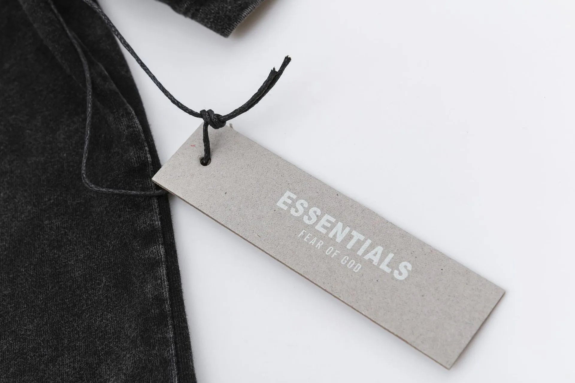 Vintage Washed Graphic Tee Charcoal - Gallery Image 10 - Detailed View