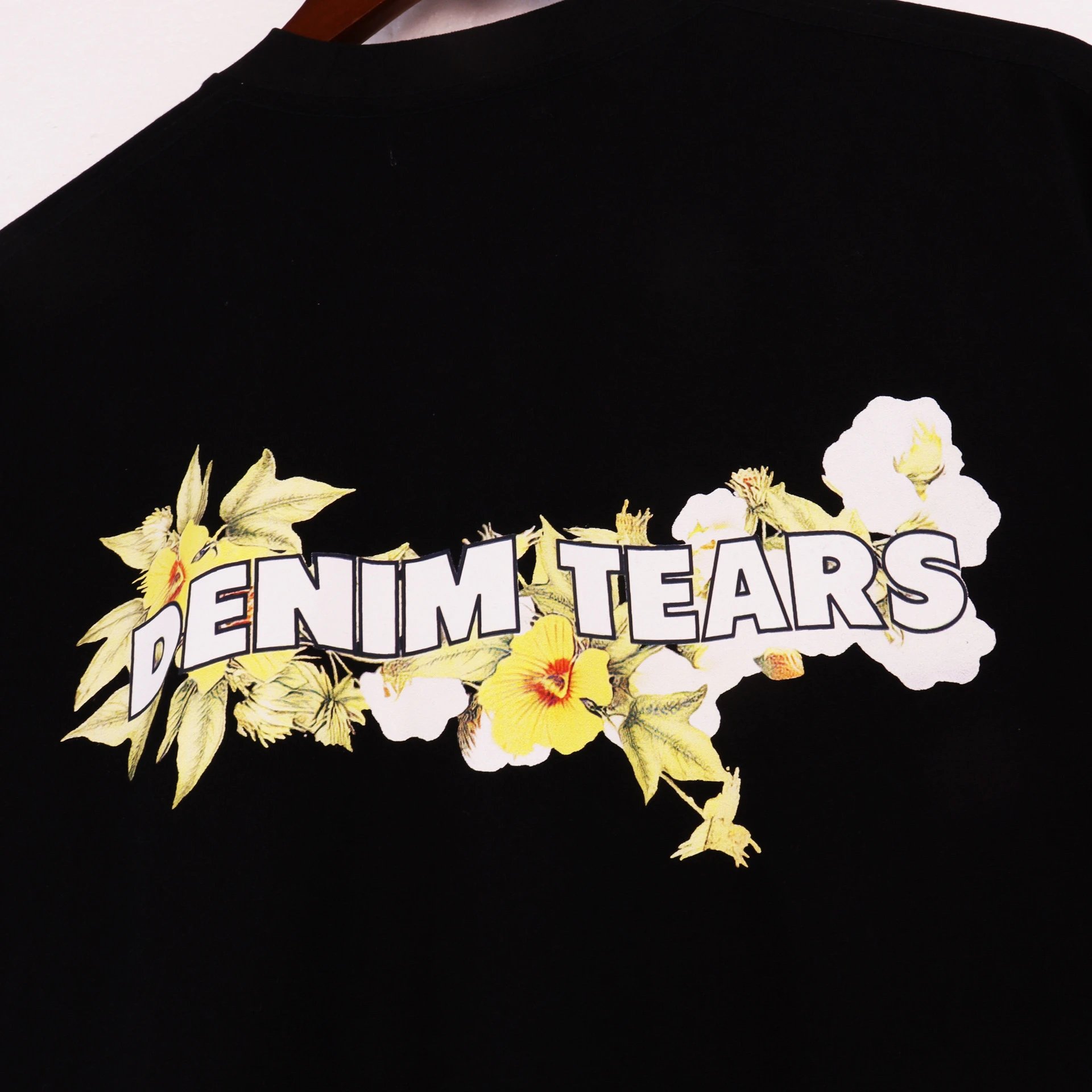 Denim Tears Vintage Art Tee Multi - Gallery Image 5 - Detailed View