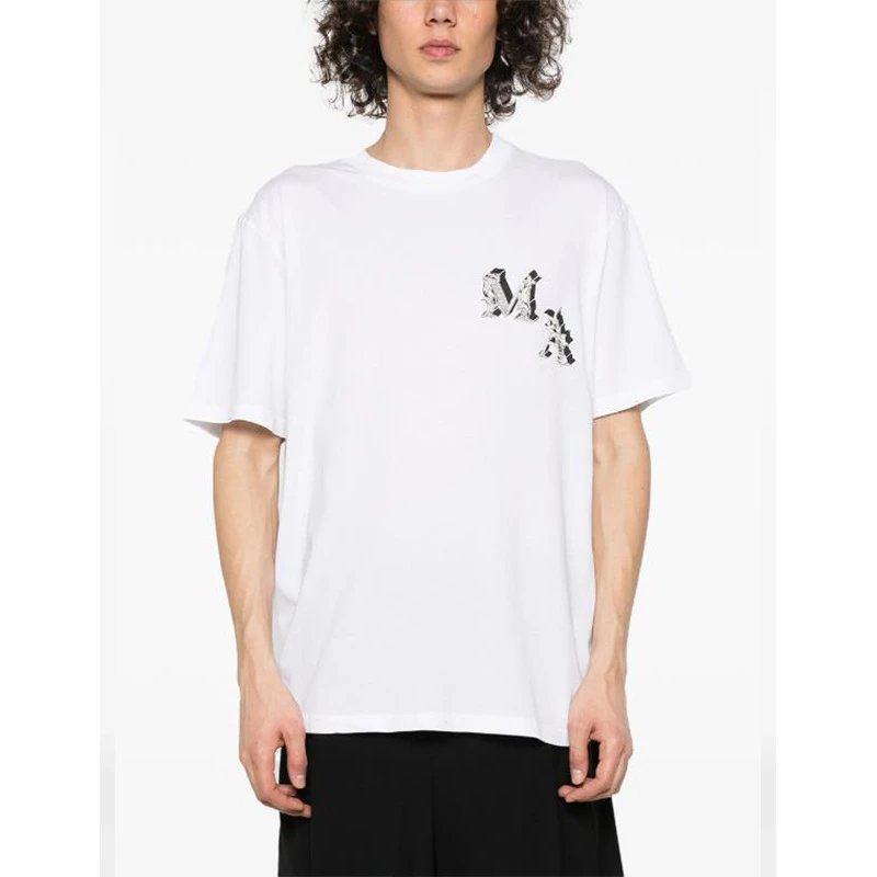 Amiri Statue Print Tee Multi - Gallery Image 13 - Detailed View