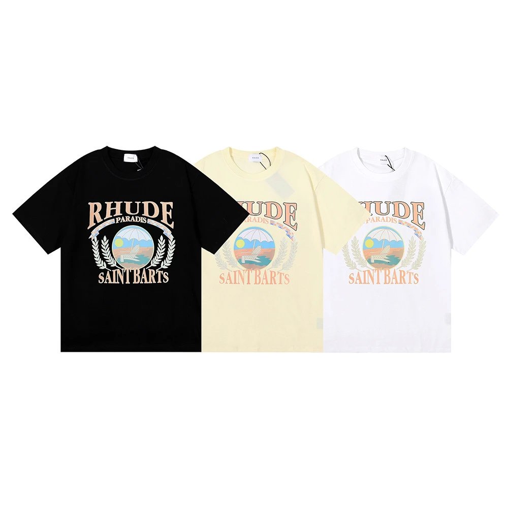 Rhude Paradise Tee Multicolor - High Quality Product Image - Cnfans