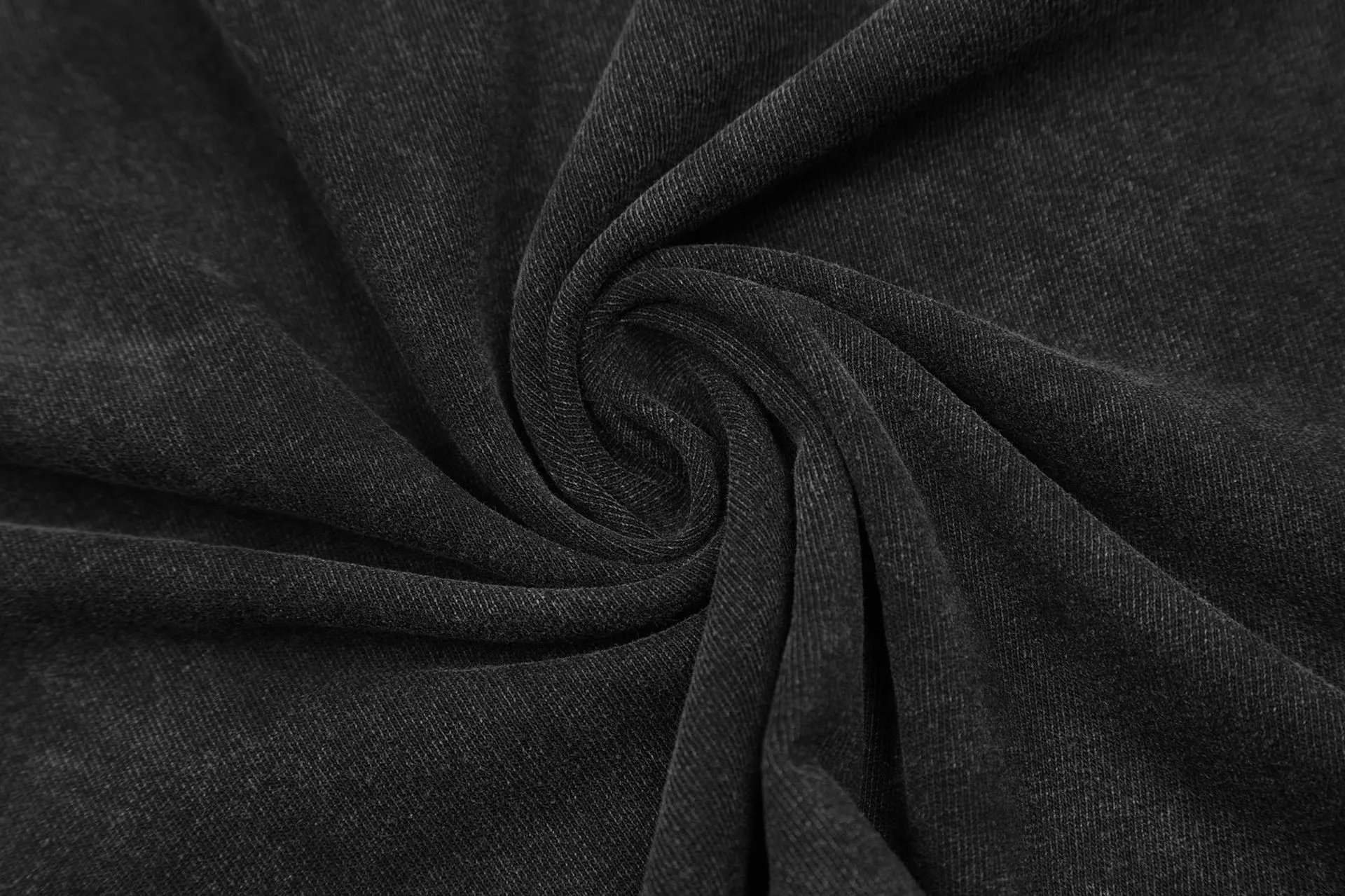 Gallery Dept Washed Vintage Tee Black - Gallery Image 9 - Detailed View