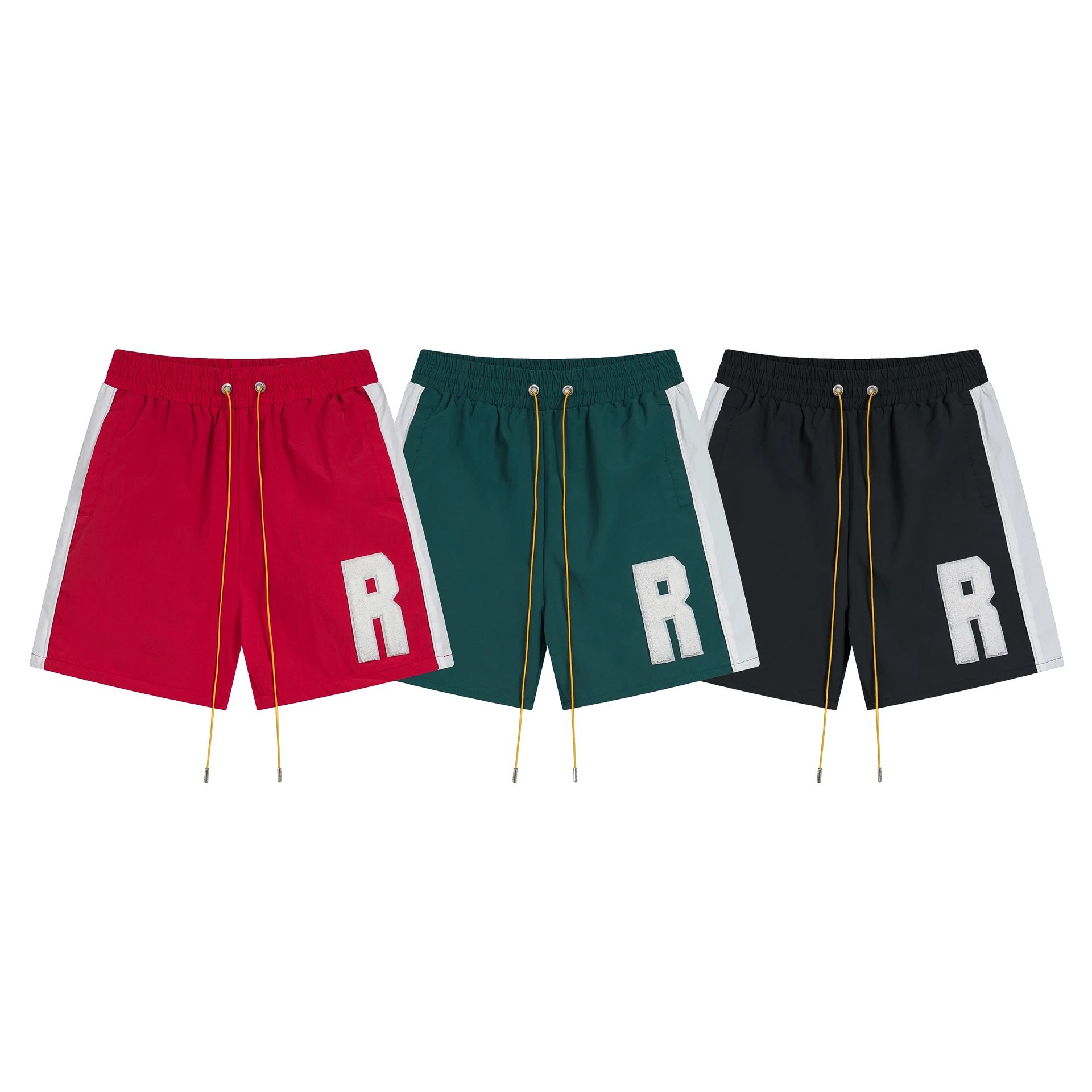 Rhude Toweling Stitch Shorts Multicolor - High Quality Product Image - Cnfans