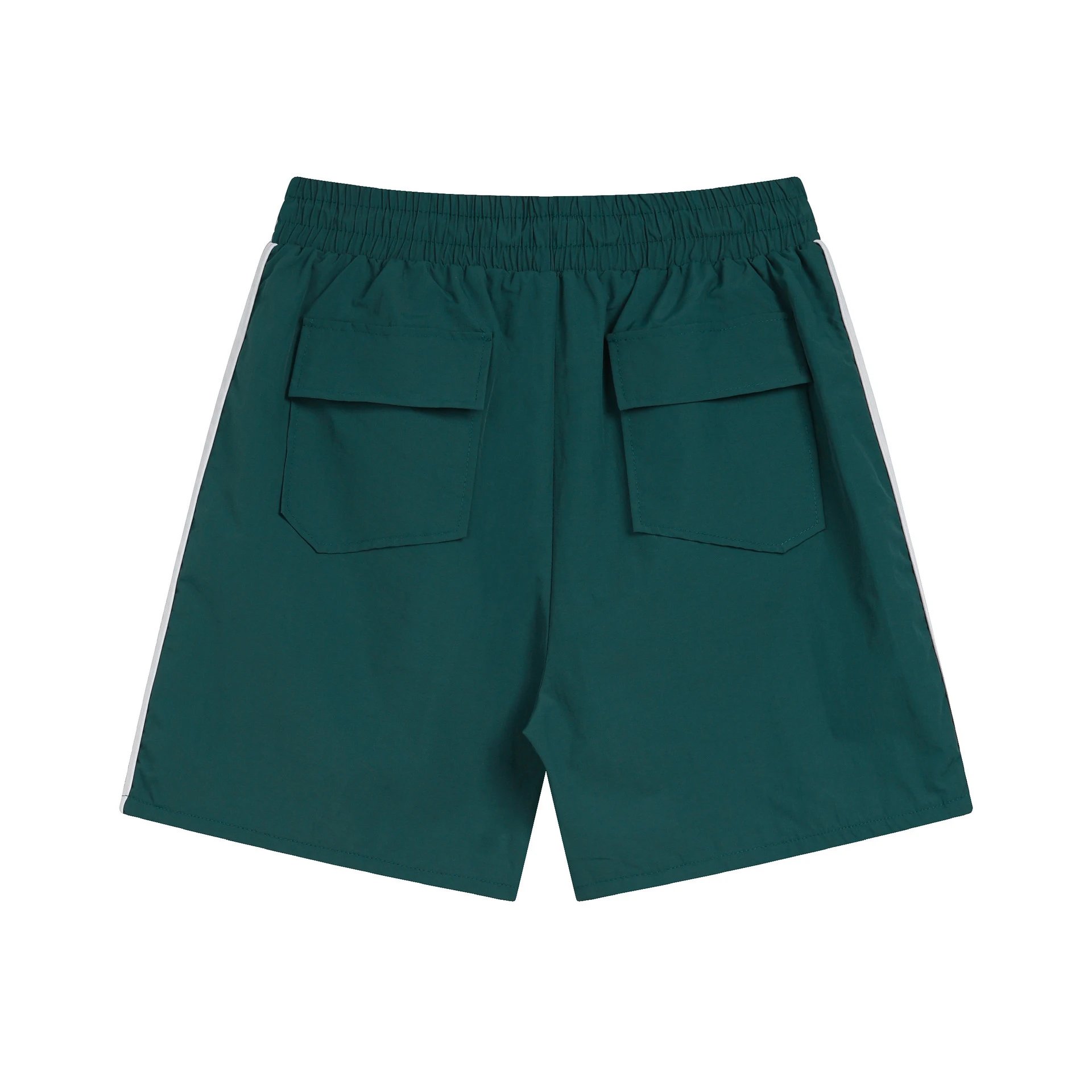 Rhude Toweling Stitch Shorts Multicolor - Gallery Image 7 - Detailed View