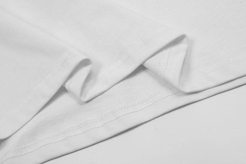 Streetwear 3D Hand Graphic Tee Ivory - Gallery Image 13 - Detailed View