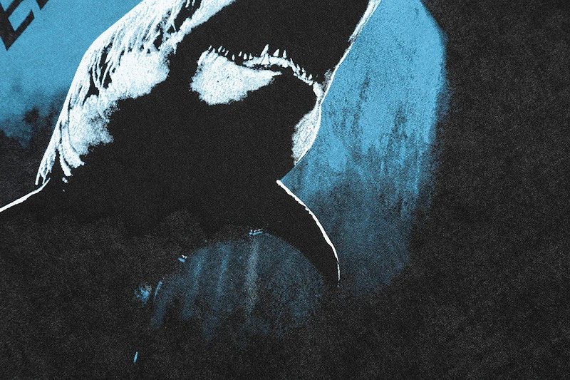 Represent Shark Washed T-Shirt Multicolor - Gallery Image 8 - Detailed View