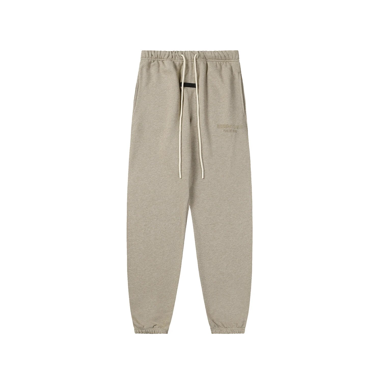 High-Street Cotton Tee Set Taupe - Gallery Image 9 - Detailed View