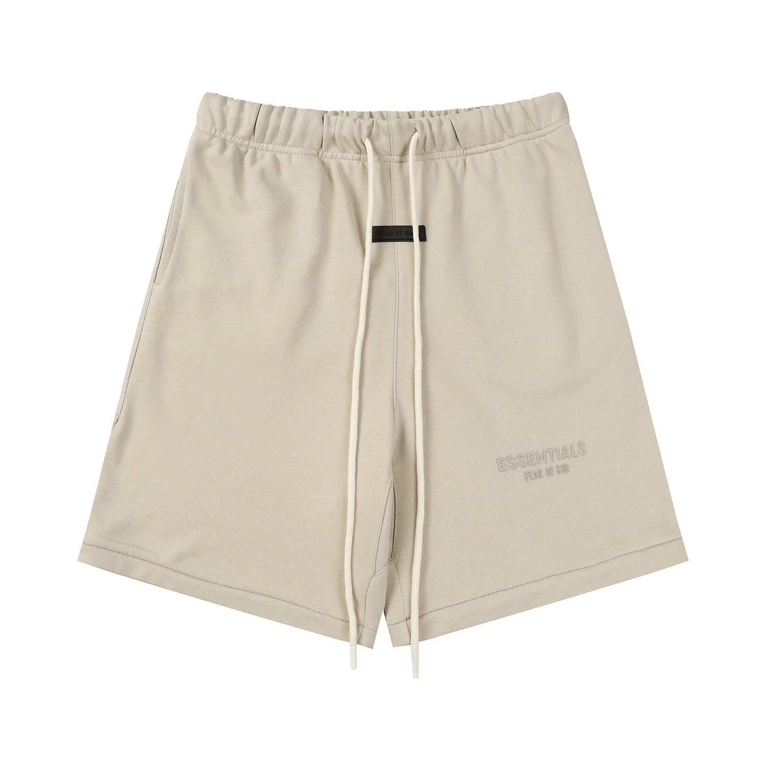 Men's Streetwear Shorts Beige - Essentials - Cnfans - $24.52
