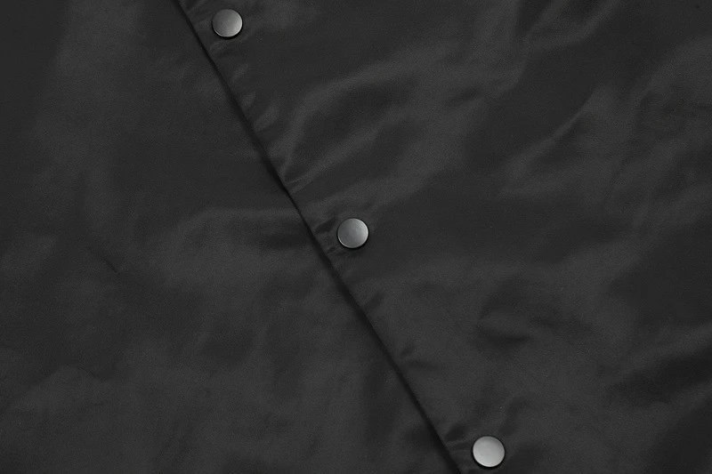 Fear of God Coach Jacket Black - Gallery Image 10 - Detailed View