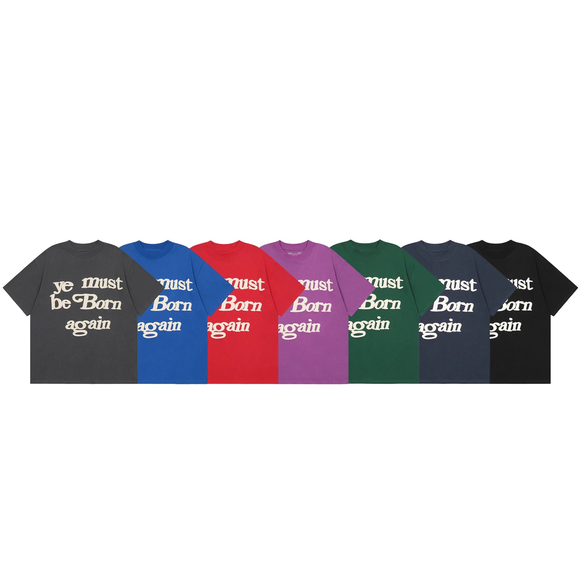 High Street Tee Black - Gallery Image 2 - Detailed View