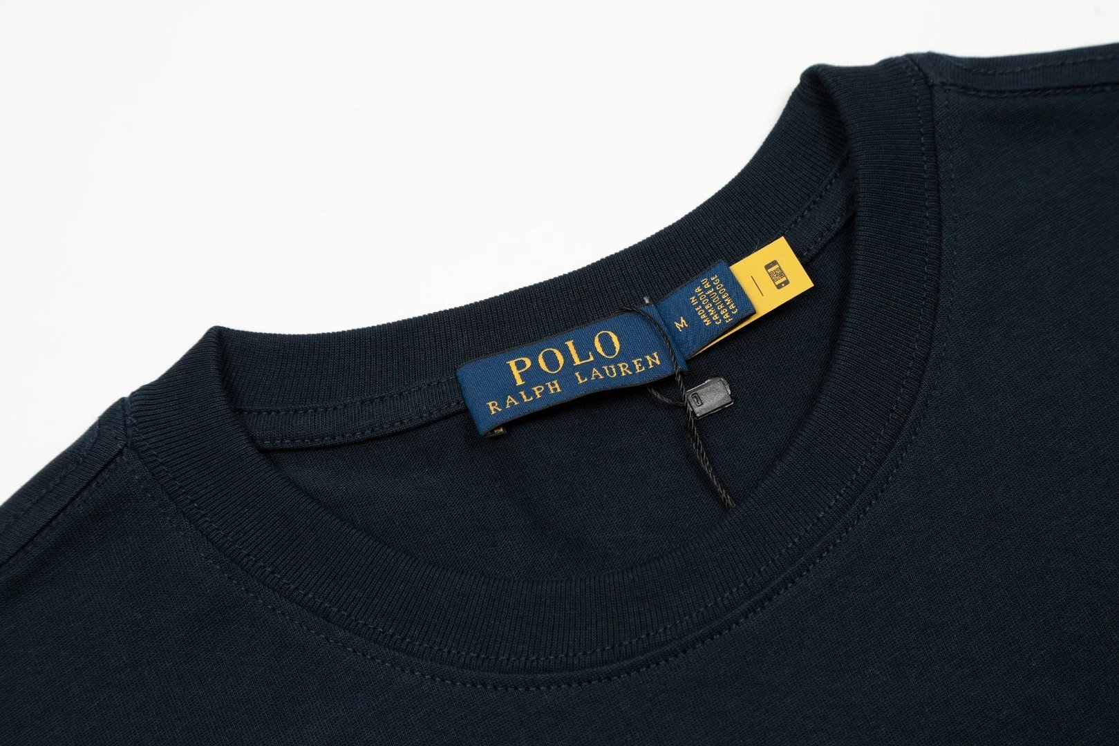 Ralph Lauren Color Polo Embroidery Tee - Gallery Image 12 - Detailed View