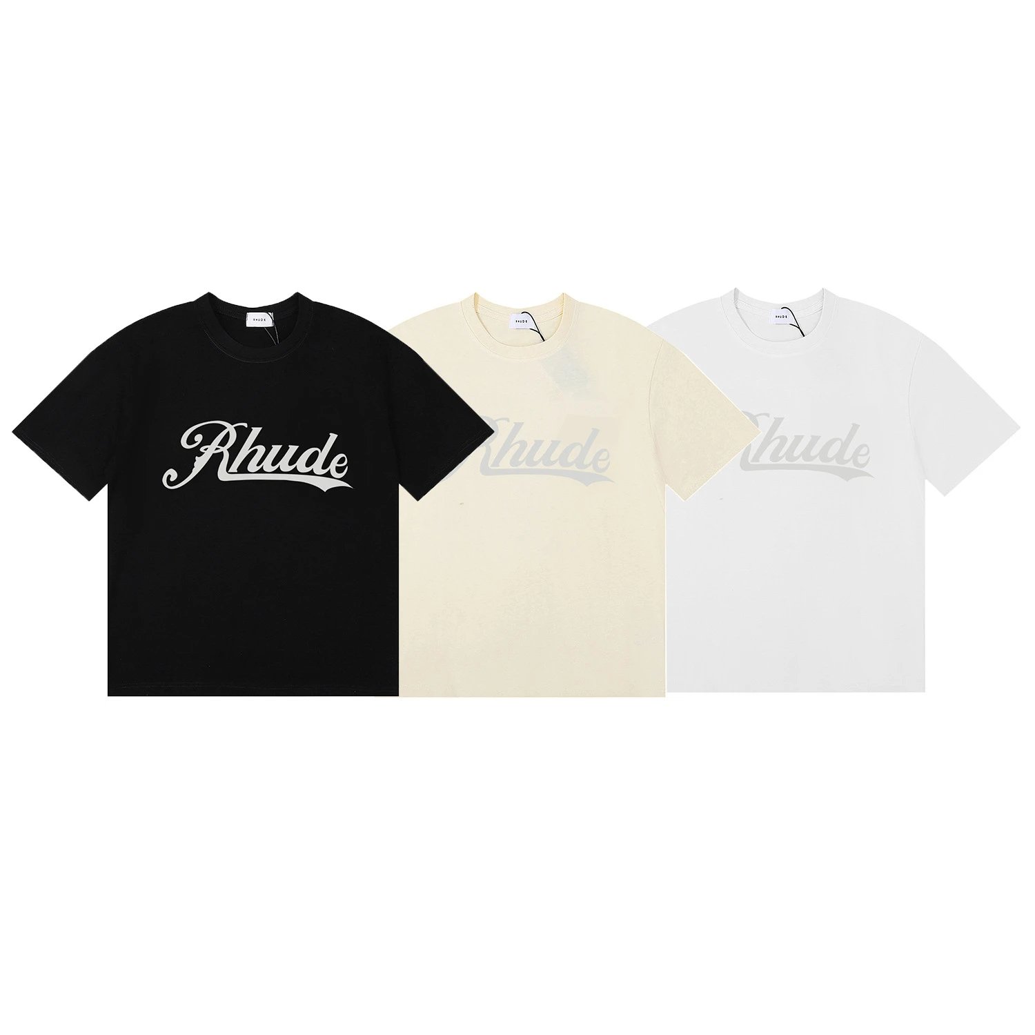 Rhude Racing Graphic Tee Black - Gallery Image 3 - Detailed View