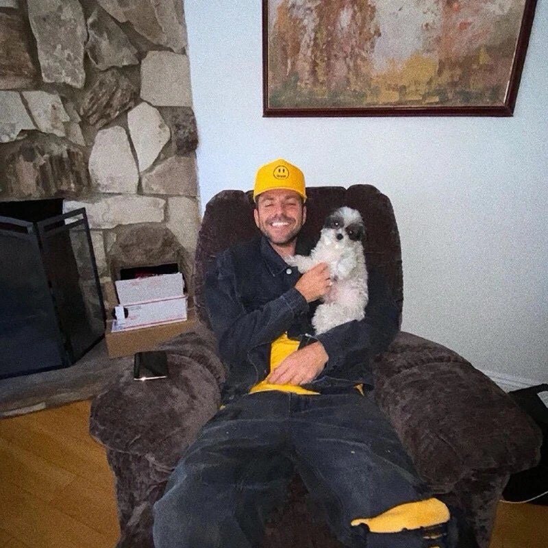 Distressed Washed Denim Streetwear Pants Charcoal - Gallery Image 11 - Detailed View