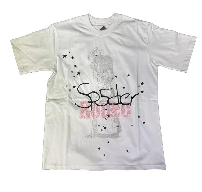 Spider Multicolor Graphic Tee - Gallery Image 9 - Detailed View